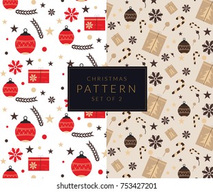 Vintage Christmas Patterns