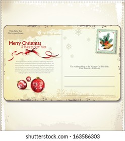 Vintage Christmas Postcard