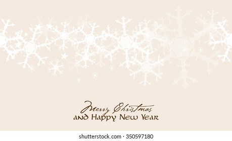Vintage Christmas seamless background. EPS10 vector