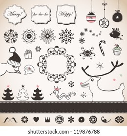 Vintage Christmas set
