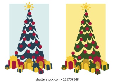 Vintage Christmas Tree