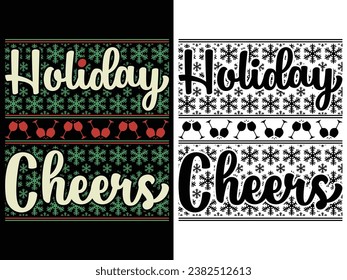 Vintage Christmas Tshirt Design Bundle