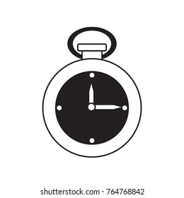 vintage chronometer icon