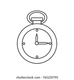 vintage chronometer icon