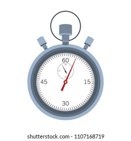 Vintage chronometer isolated