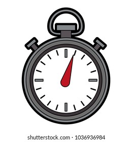 Vintage chronometer symbol