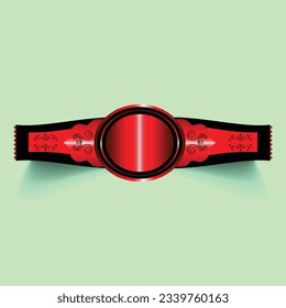 Vintage Cigar Label bands Template Vector logo 