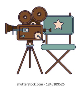 Vintage cinema media