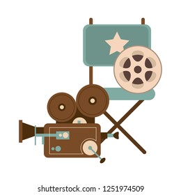 Vintage cinema media