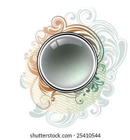 Vintage circle design