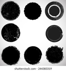  Vintage Circle Element for your Design .