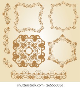 Vintage circle frames