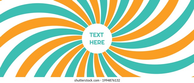 vintage circle line dance background vector illustration for decoration or pattern vintage background