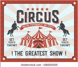 16,789 Vintage circus frame Images, Stock Photos & Vectors | Shutterstock