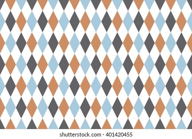 Vintage circus geometric seamless pattern.Vector. Isolated