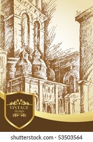 vintage city poster