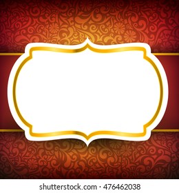 Vintage and classic abstract background vector illustration eps10