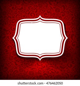 Vintage and classic abstract background vector illustration eps10
