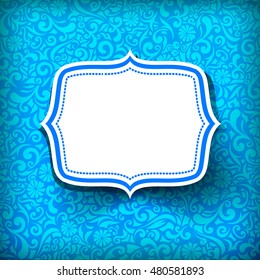 Vintage and classic abstract background vector illustration eps10