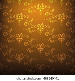 Vintage and classic abstract background vector illustration eps10