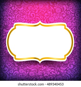 Vintage and classic abstract background vector illustration eps10