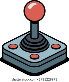 Antiguas Classic Arcade Joystick Controller para juegos retro
