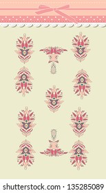 Vintage classic design element vector eps 10