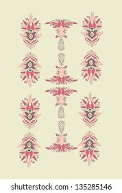Vintage classic design element vector eps 8