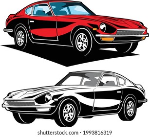 Japanese Classic Car Images Stock Photos Vectors Shutterstock