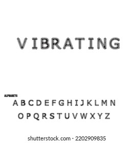 Vintage and classic logo design of alphabets,Vibrating fonta,b,c,d,e,f,g,h,i,j,k,l,m,n,o,p,q,r,s,t,u,v,w,x,,z crown with round stars vector illustration ESP 8