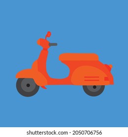 vintage classic motorcycle vector design