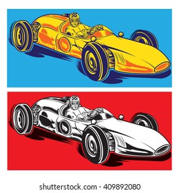 Vintage and Classic Racing Car