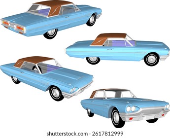 vintage classic racing sports car design illustration vector sketch
