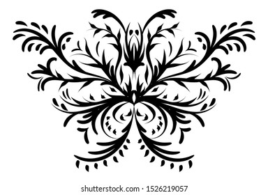 vintage classic style border template
