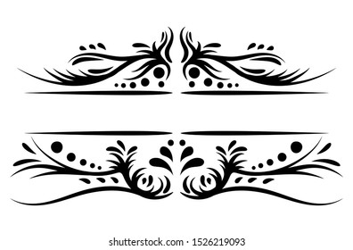 vintage classic style border template