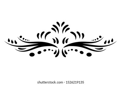 vintage classic style border template