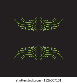 vintage classic style border template
