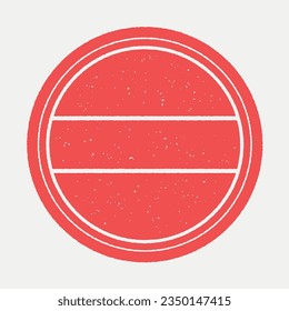 vintage or classic style stamp effect