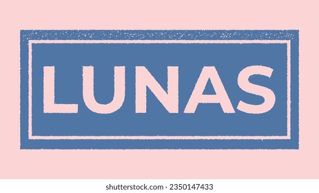 vintage or classic style stamp effect