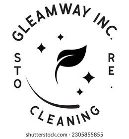Vintage Cleaning Logo business industry