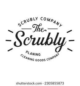 Vintage Cleaning Logo business industry