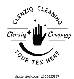 Vintage Cleaning Logo business industry