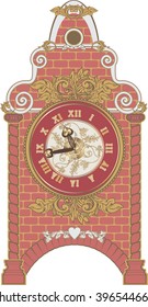 Vintage clock