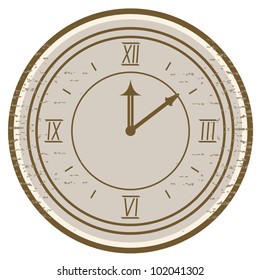 Vintage clock design