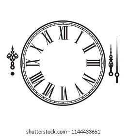 56,081 Old Clock Face Images, Stock Photos & Vectors | Shutterstock