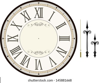 Clock Face Images Stock Photos Vectors Shutterstock
