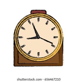 vintage clock icon