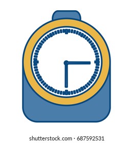 vintage clock icon