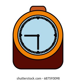 vintage clock icon