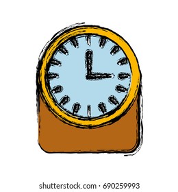 vintage clock icon